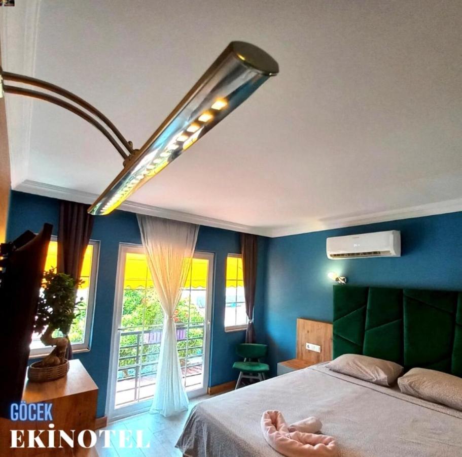 Ekin Otel Goecek Eksteriør bilde